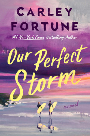 Our Perfect Storm by Carley Fortune (Hardcover)