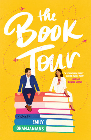 The Book Tour by Emily Ohanjanians (Paperback)