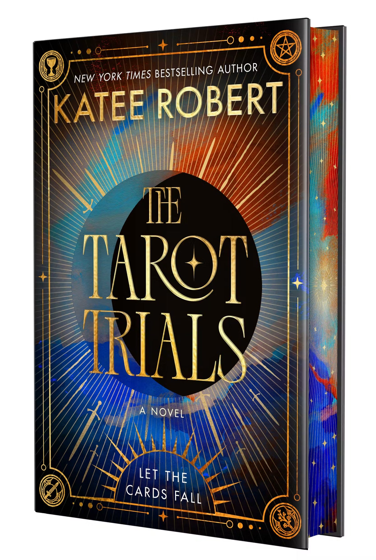 The Tarot Trials by Katee Robert (Deluxe Edition Hardcover)
