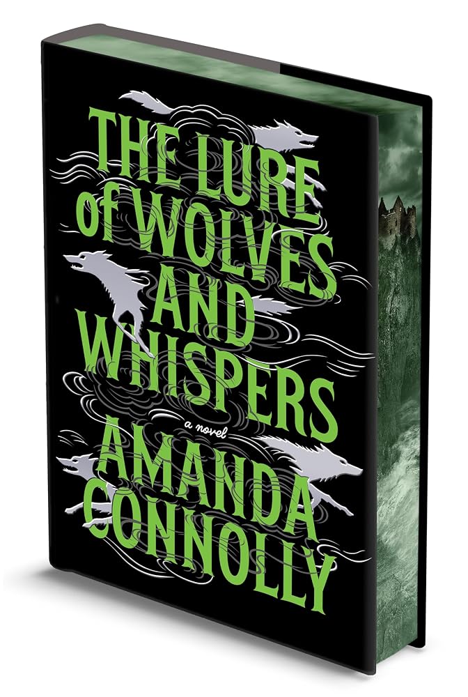 The Lure of Wolves and Whispers: A Novel (The Martyred Isle Series, 1) cover image