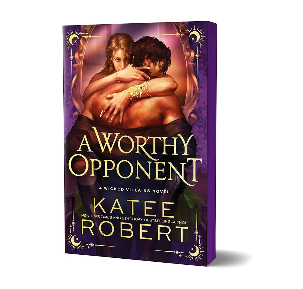 A Worthy Opponent (Deluxe Edition) (Wicked Villains, 3) cover image