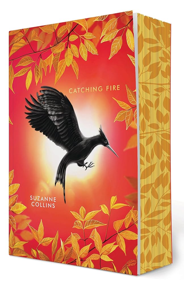 Catching Fire: Deluxe Edition (The Hunger Games, Book Two) (2) cover image