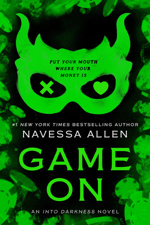 Game On (Into Darkness #3) by Navessa Allen (Paperback)