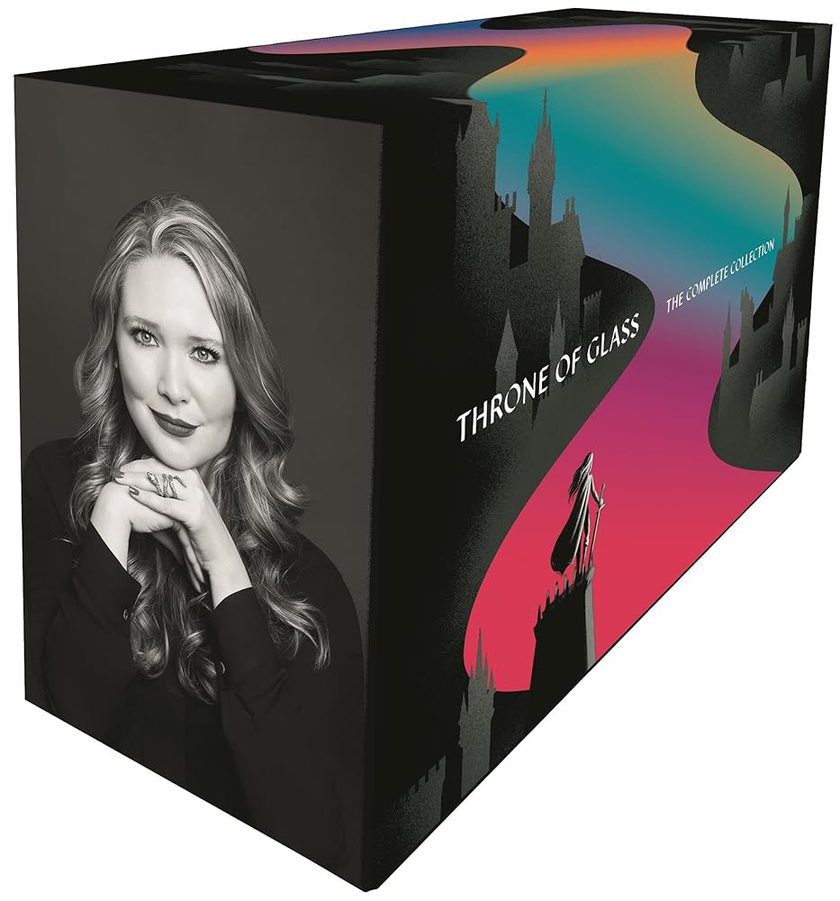 Throne of Glass Paperback Box Set cover image
