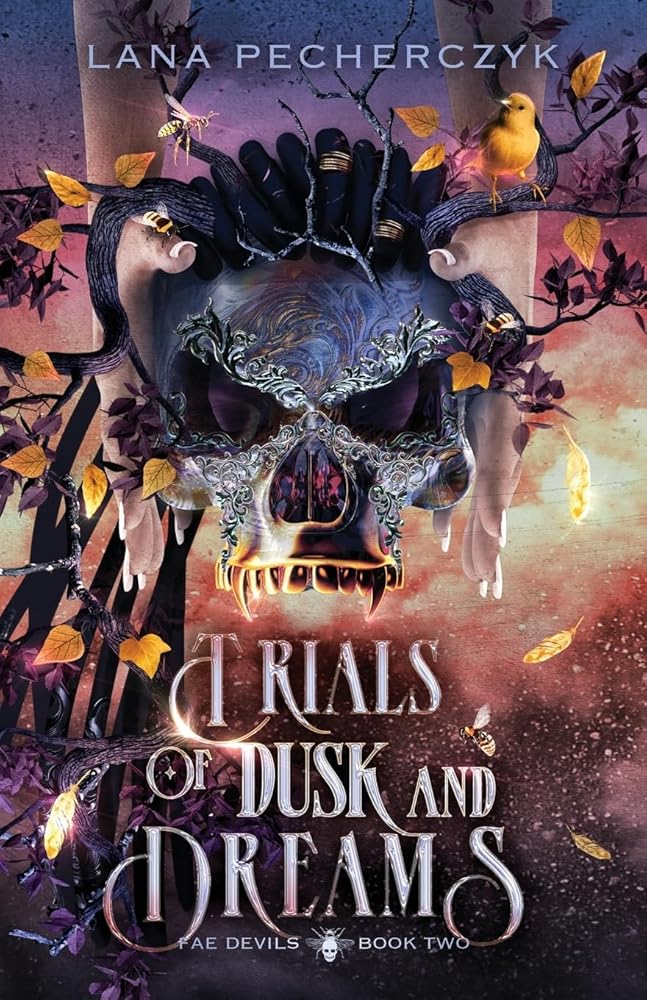 Trials of Dusk and Dreams: A Fae Devils Novel cover image