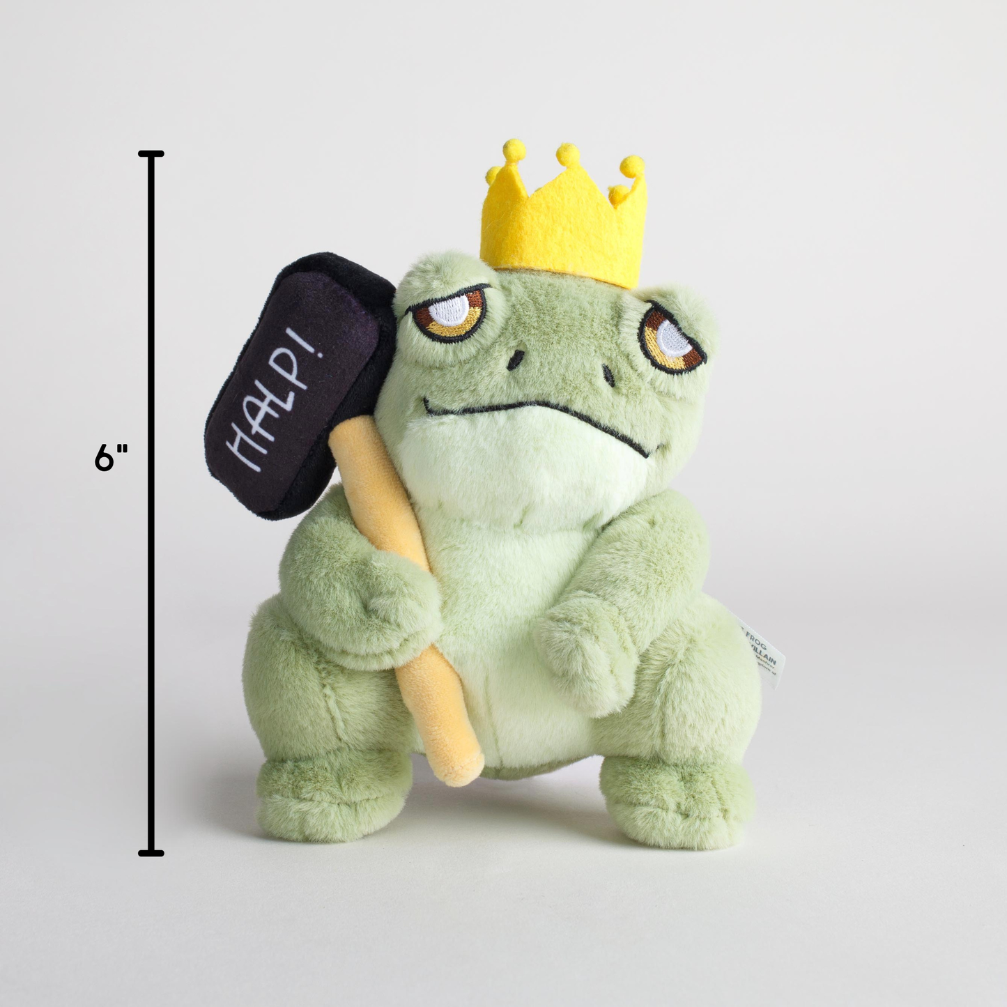 Kingsley Plushie - Assistant to the Villain