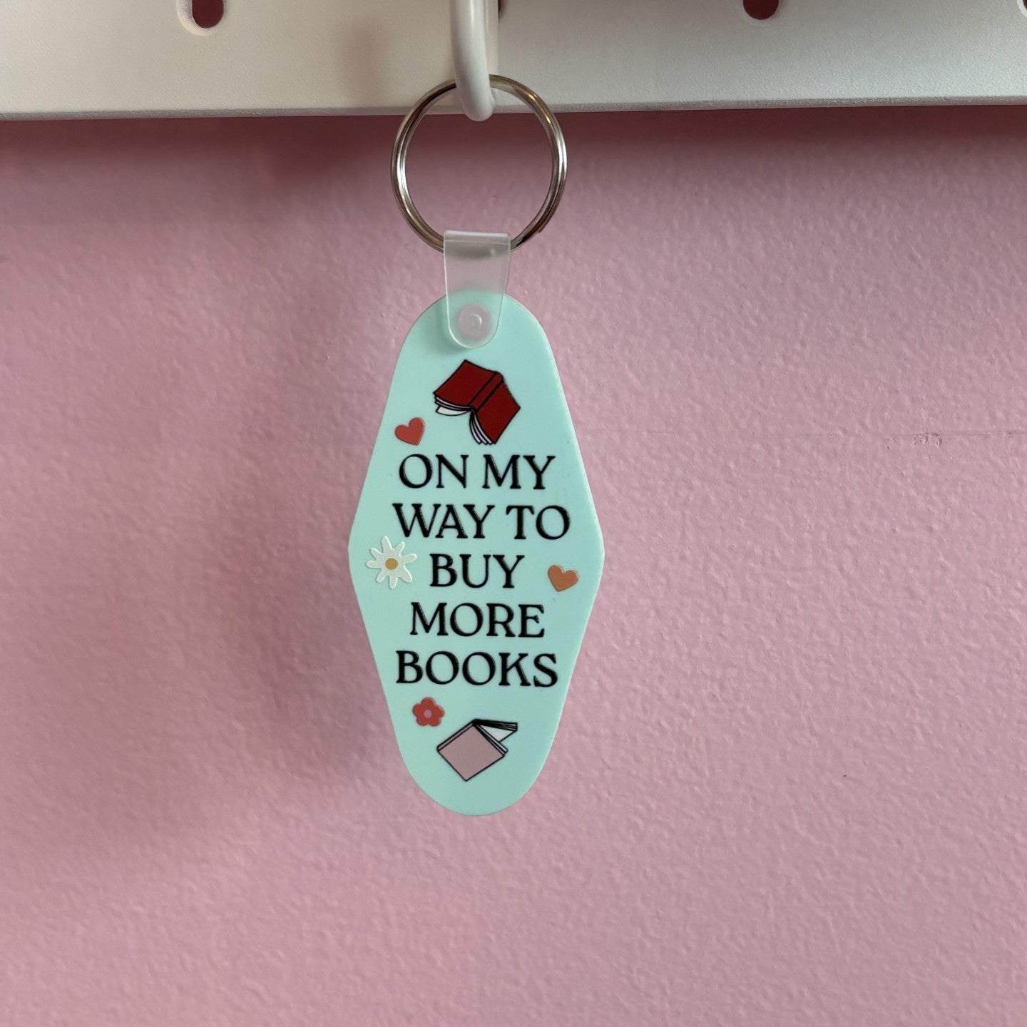 Bookish Keychains (Various Designs)