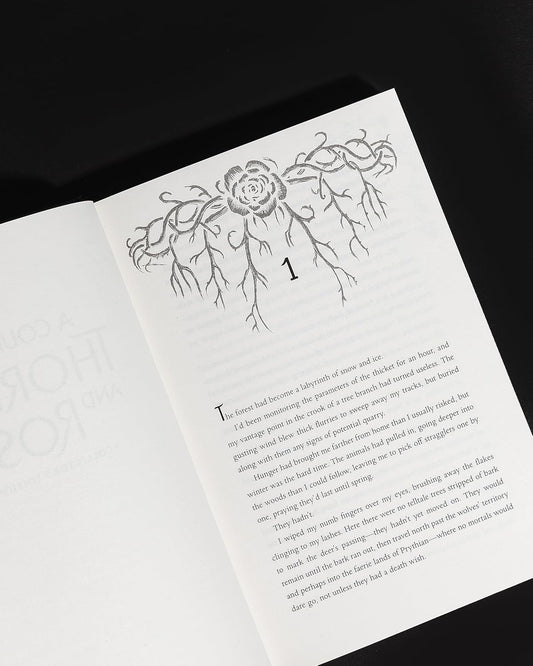 A Court of Thorns and Roses (ACOTAR #1) by Sarah J. Maas (Collector's Edition) (Hardcover)