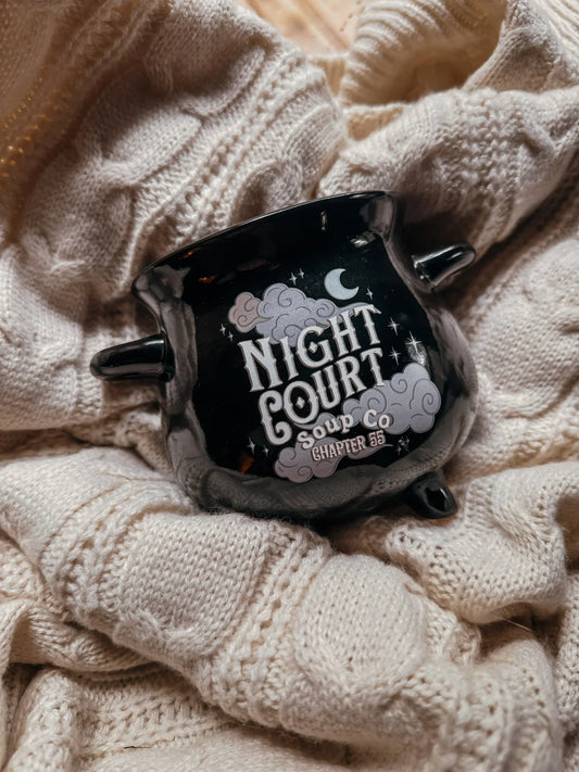ACOTAR (22oz) Night Court Cauldron Soup Mug/Bowl