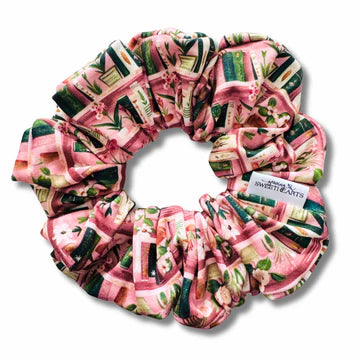 Oversized Bookish Scrunchie & Headbands (Various Designs)