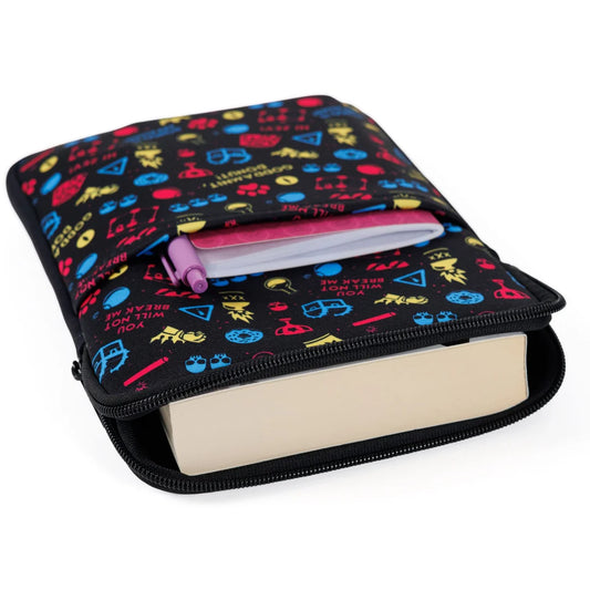 Hello Crawlers - Neoprene (E-Reader/Book/Tablet Sleeve) - Medium