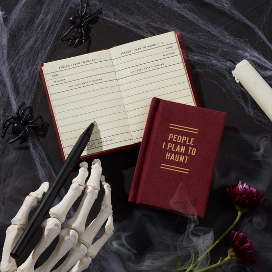 People I Plan To Haunt Tiny Diary (Tiny Diaries)