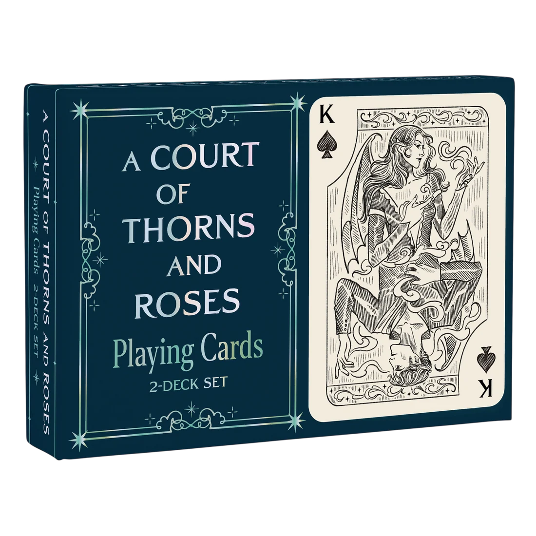 ACOTAR Official Playing Card Set (Night Court Inner Circle) 2-Deck Set