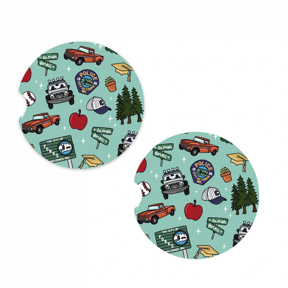 Car Coasters