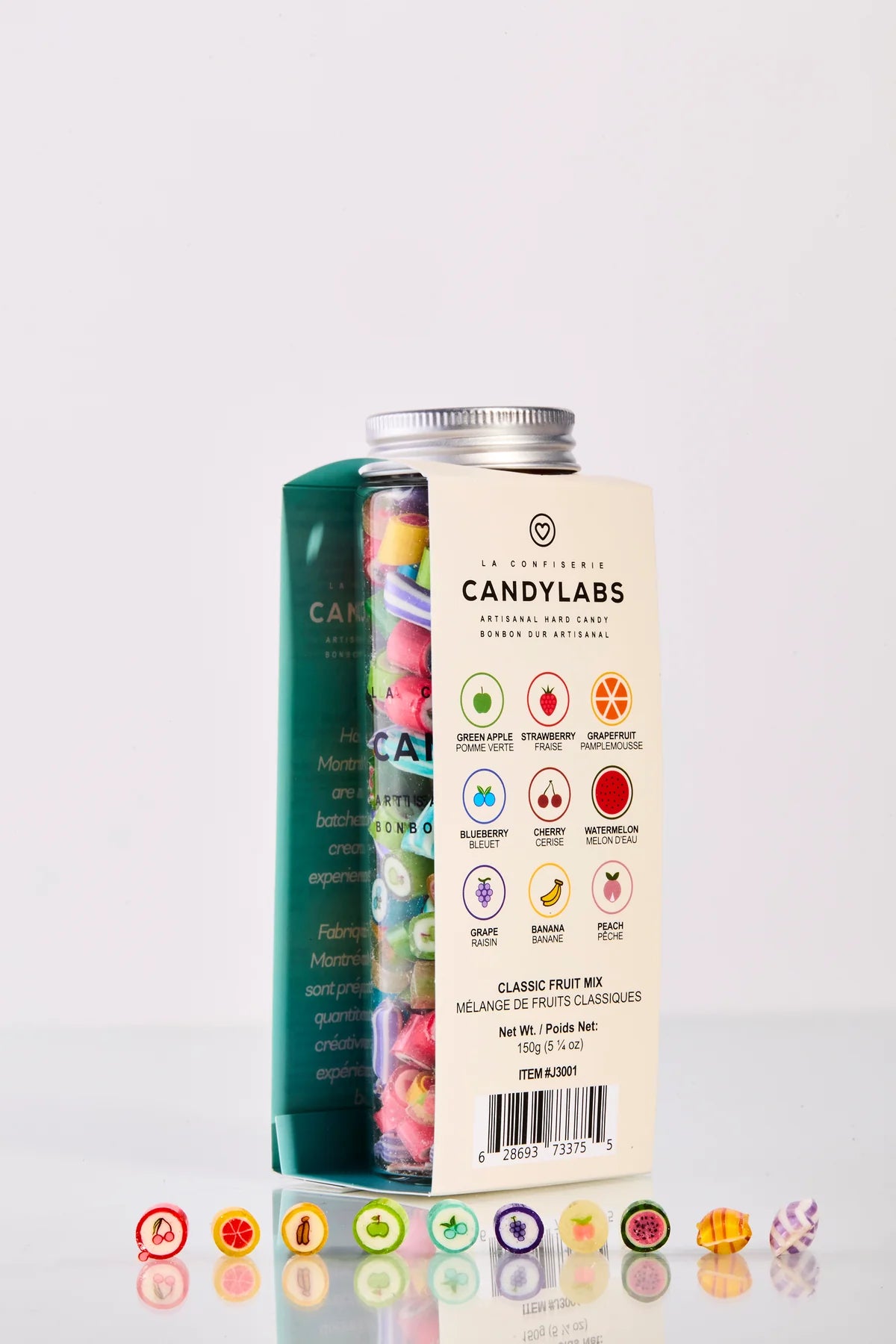 Jars of Artisanal Candy - 150g