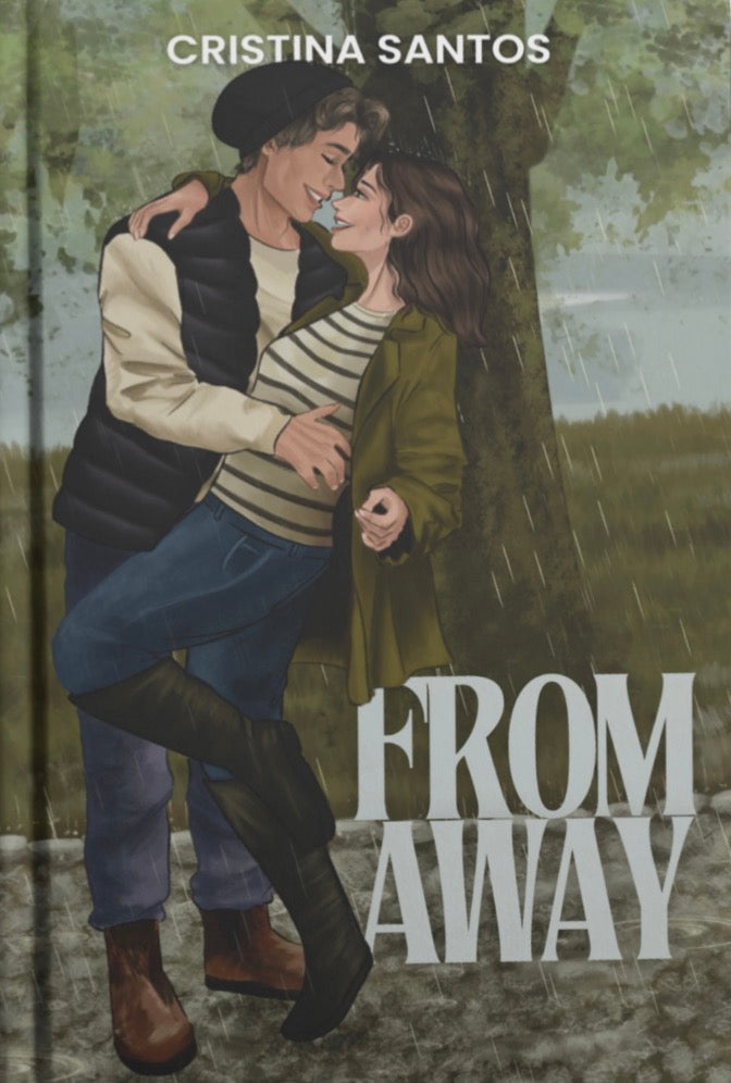 From Away (Balsam Bay #1) by Cristina Santos (Deluxe Edition Paperback)