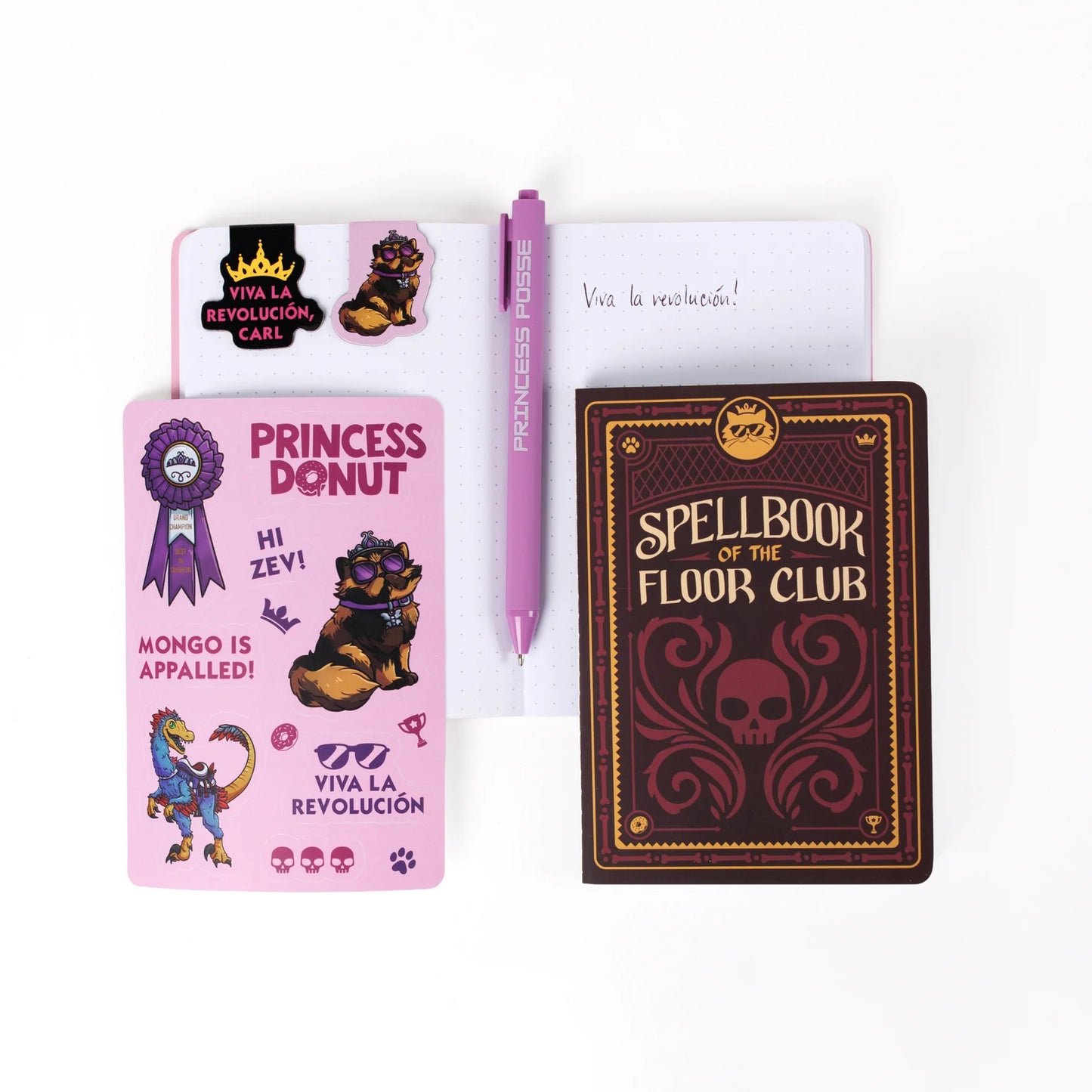 Dungeon Crawler Carl Stationary Set