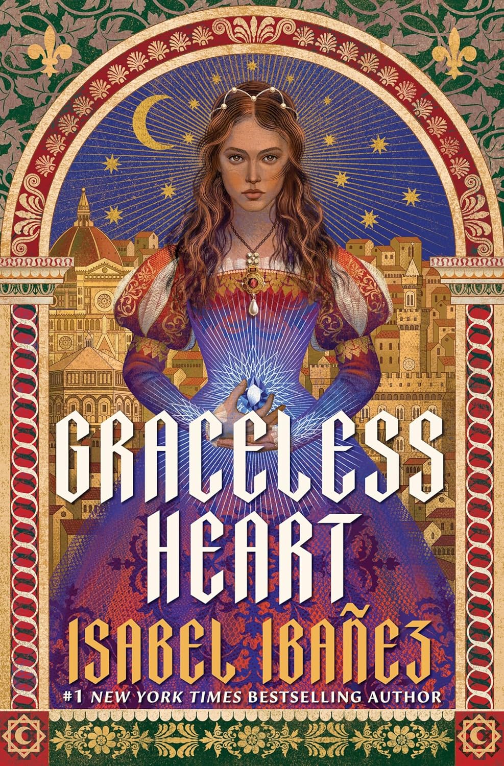Graceless Heart (The Spellbound History Quartet #1) by Isabel Ibañez (Hardcover)