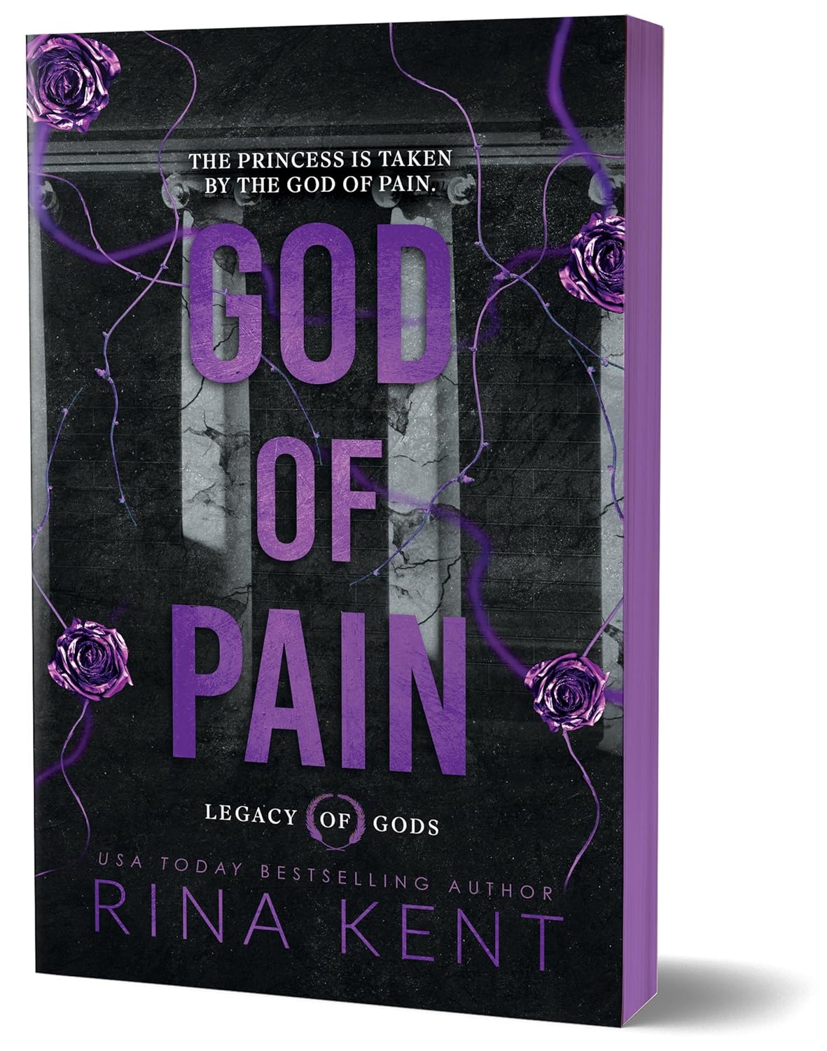 God of Pain (Legacy of Gods #2) (Deluxe Edition) by Rina Kent (Paperback)