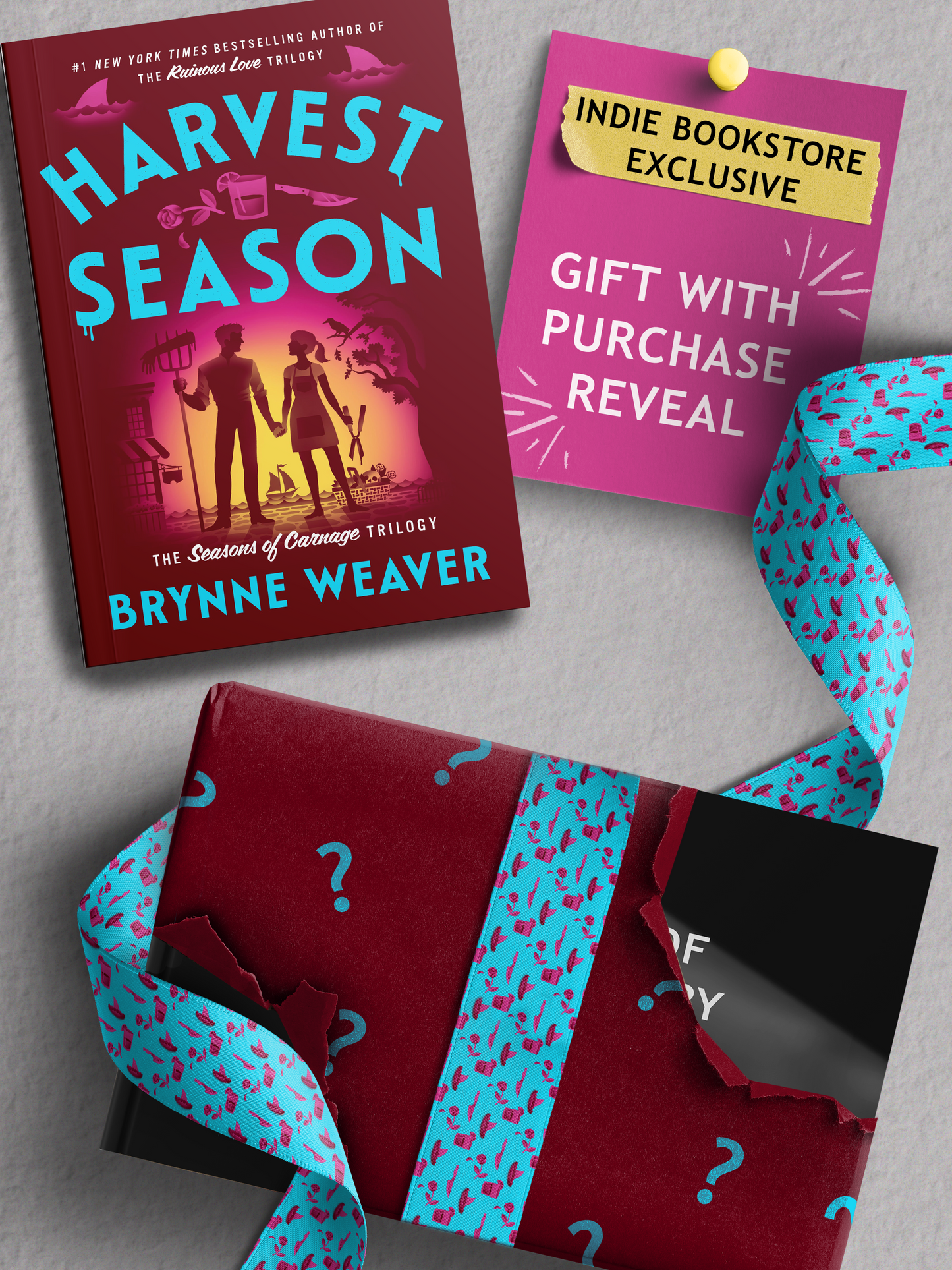 (Pre-Order) Harvest Season by Brynne Weaver (Hardcover) with Exclusive Gift