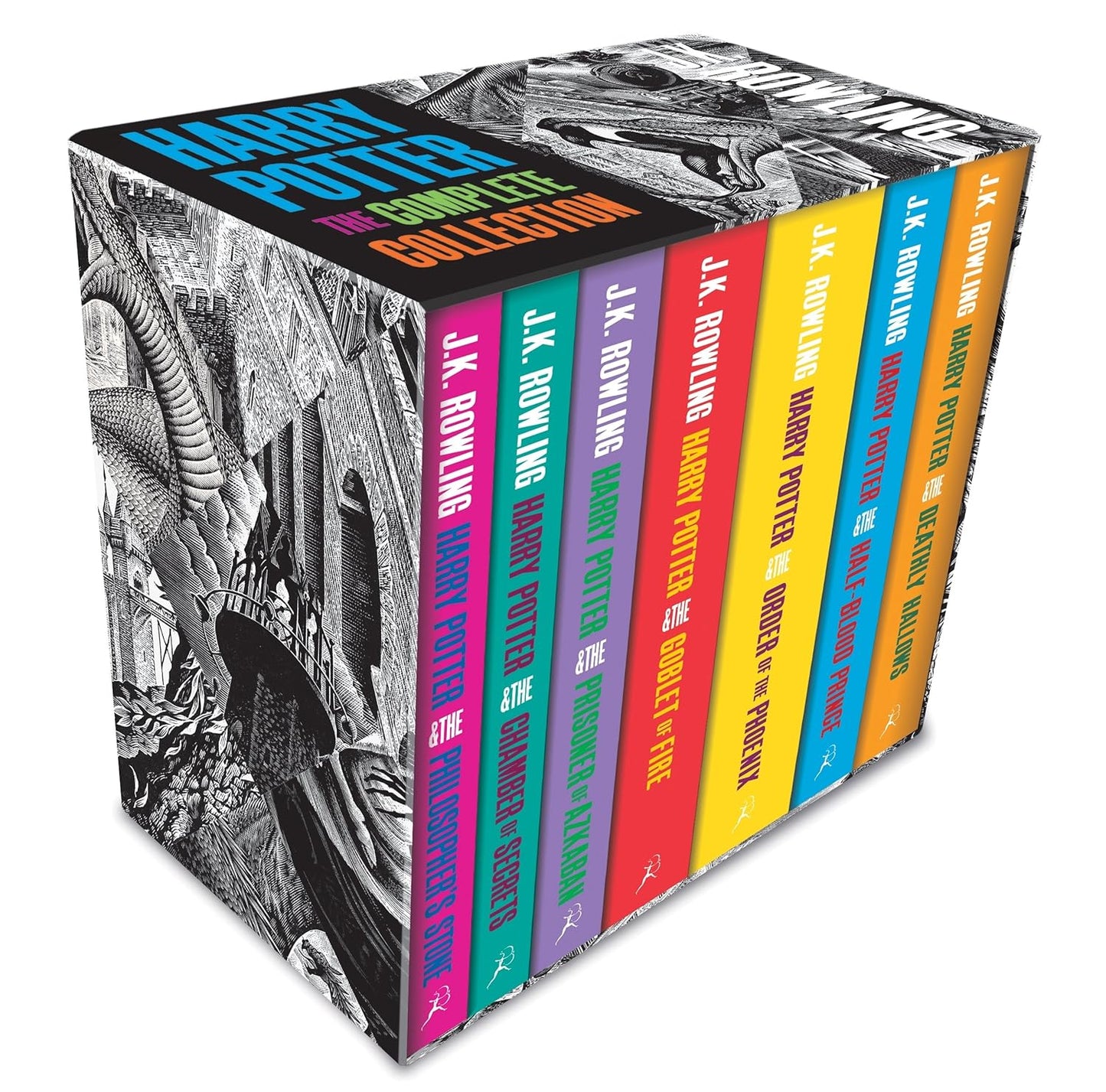 Harry Potter: The Complete Collection by J.K. Rowling (Boxed Set) (Paperback)