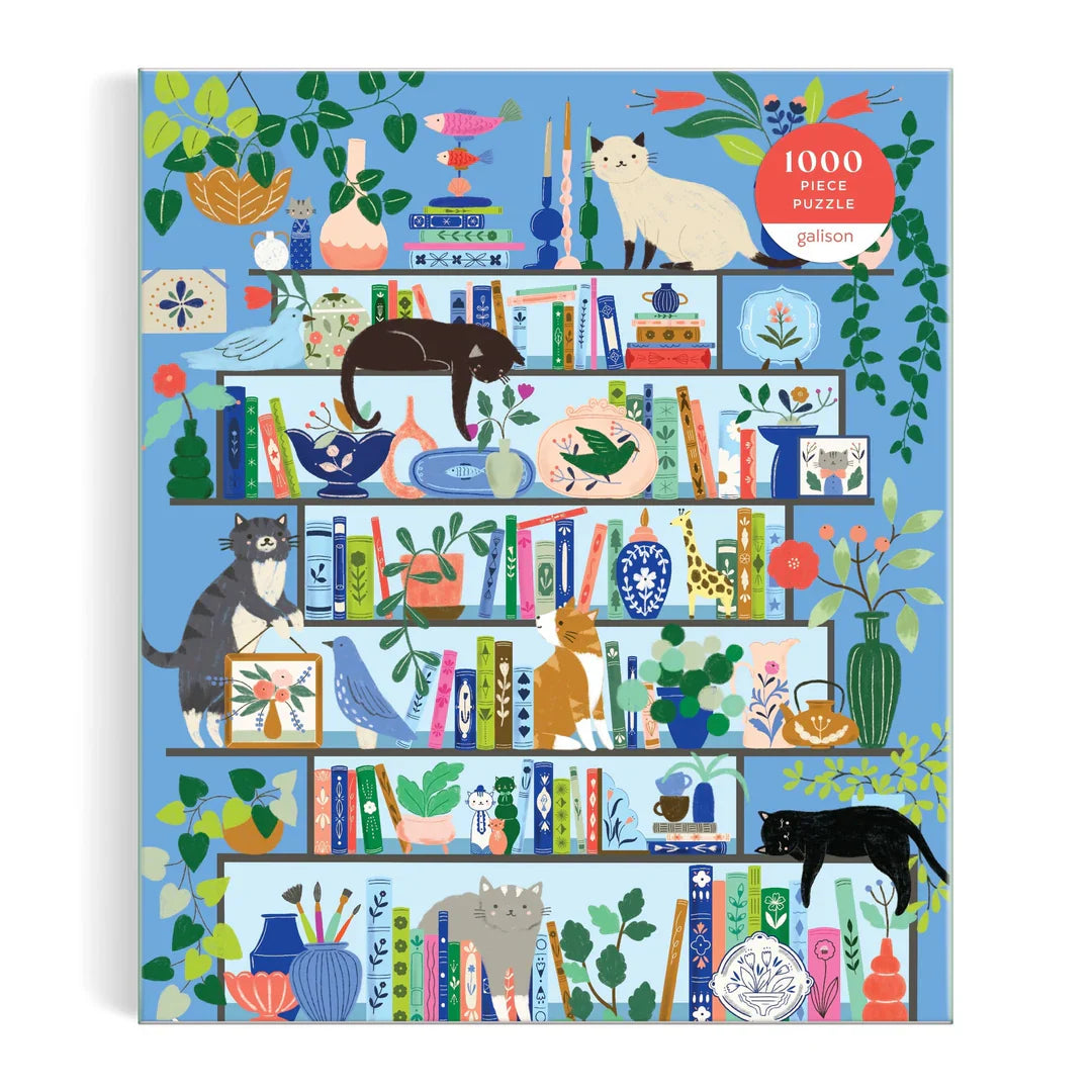 Purrfect Nook - 1000 piece puzzle (Galison)