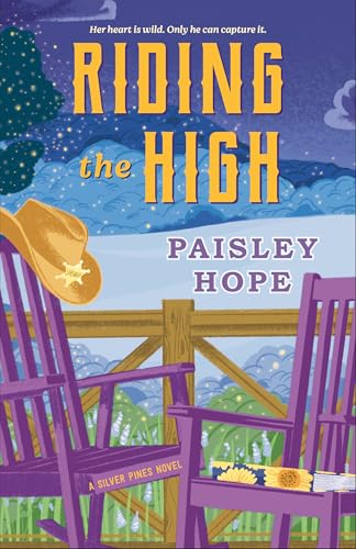 Riding the High (Silver Pines Ranch #3) by Paisley Hope (Paperback)