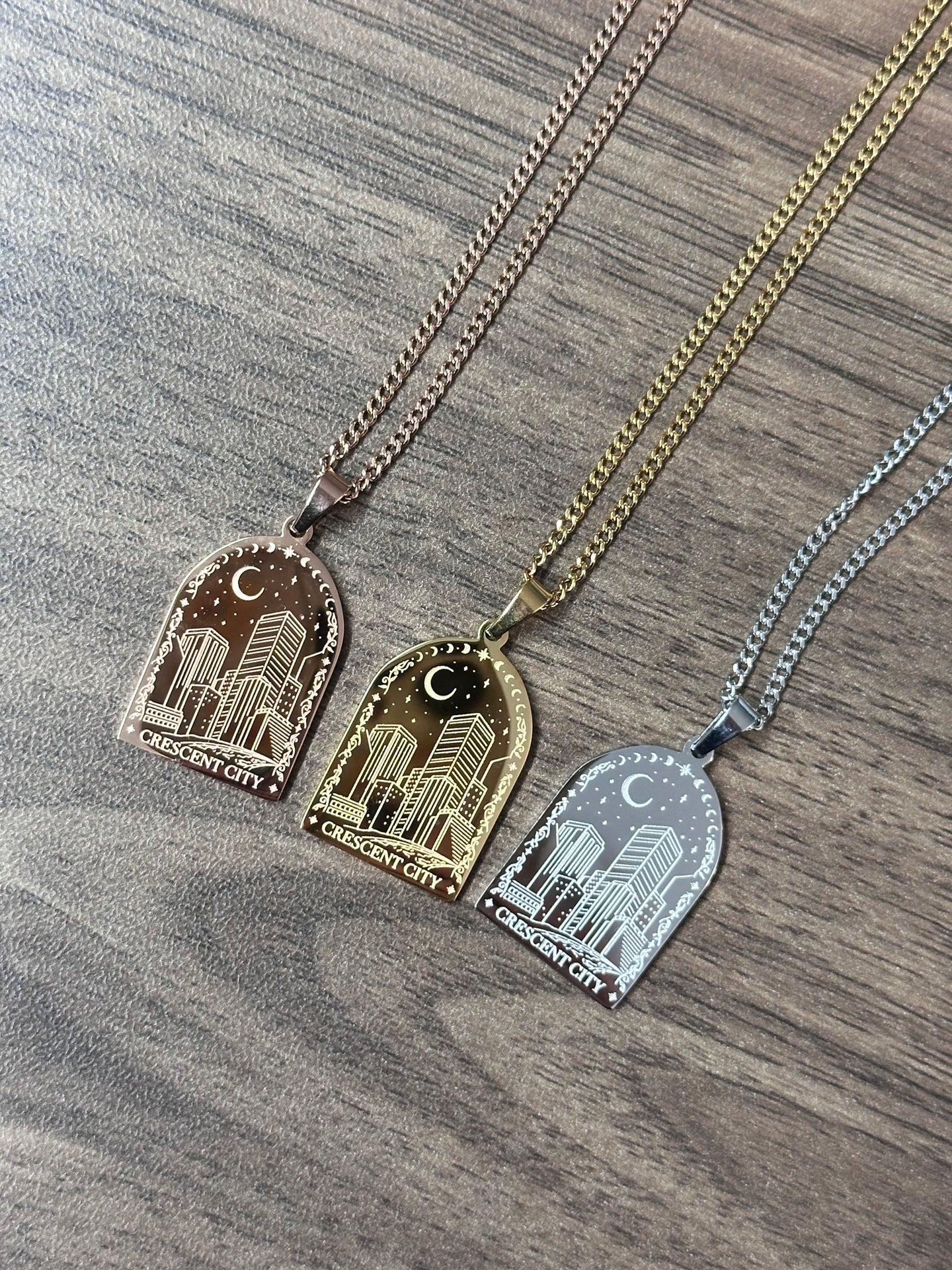Enchanted Oddities Necklaces