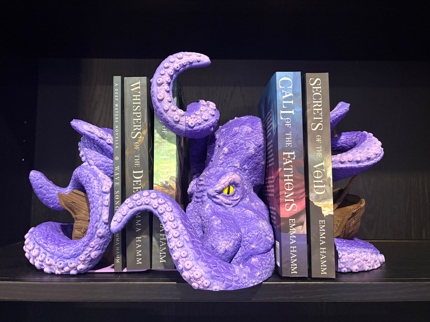 Octopus Book Ends