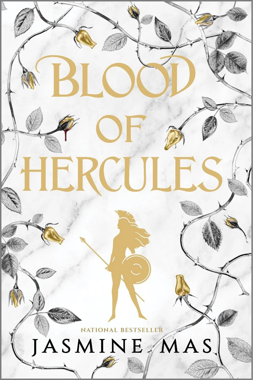 Blood of Hercules (Villains of Lore, 1 paperback, standard edition) by Jasmine Mas