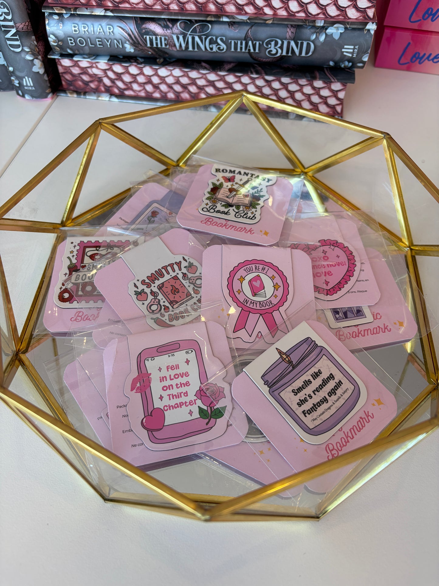 R&R Book Goods Magnetic Bookmarks - Various Designs
