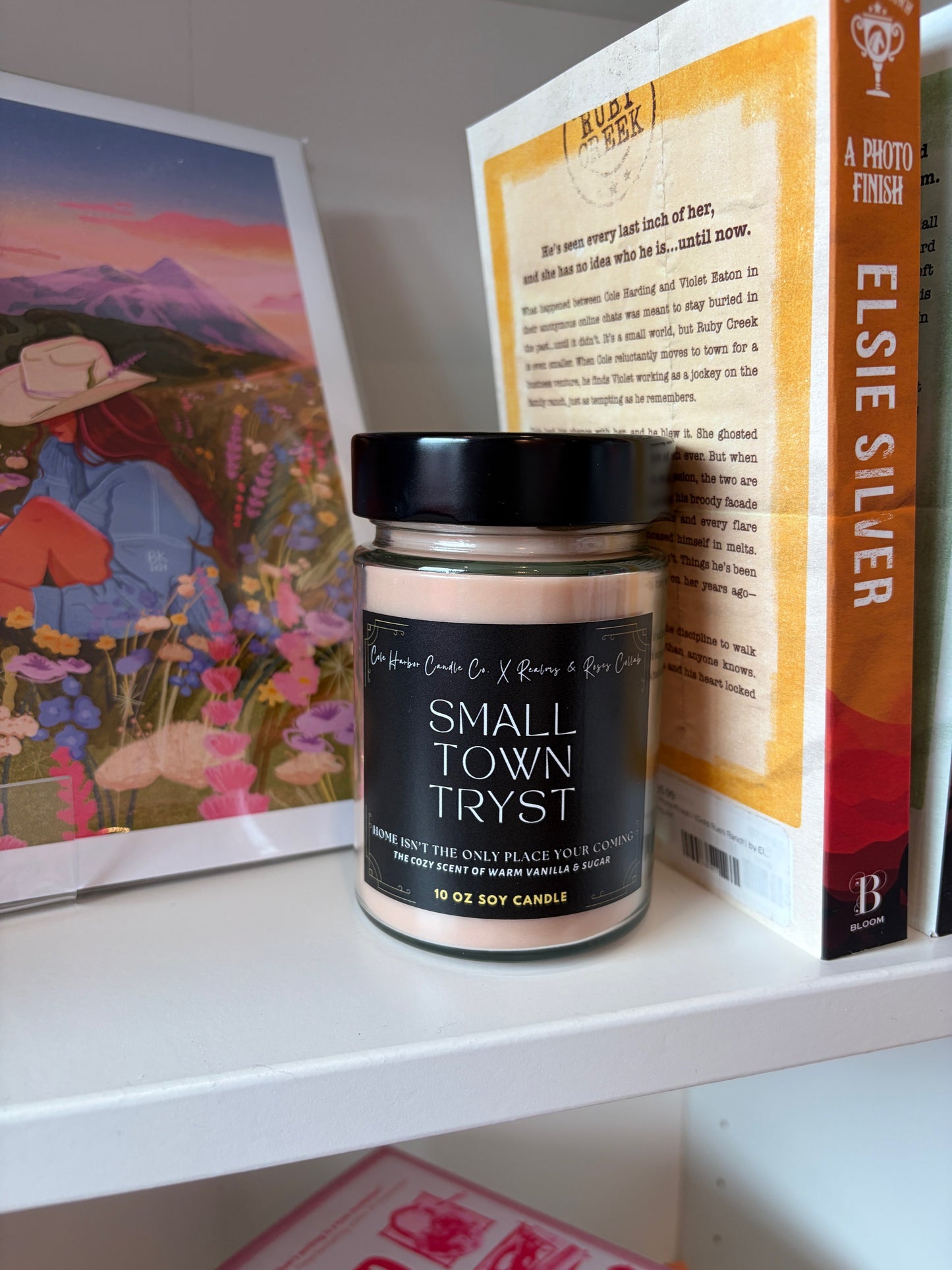 Small Town Tryst - 10oz Soy Candle