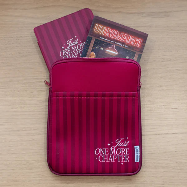Maroon Stripes (Book Pouch)