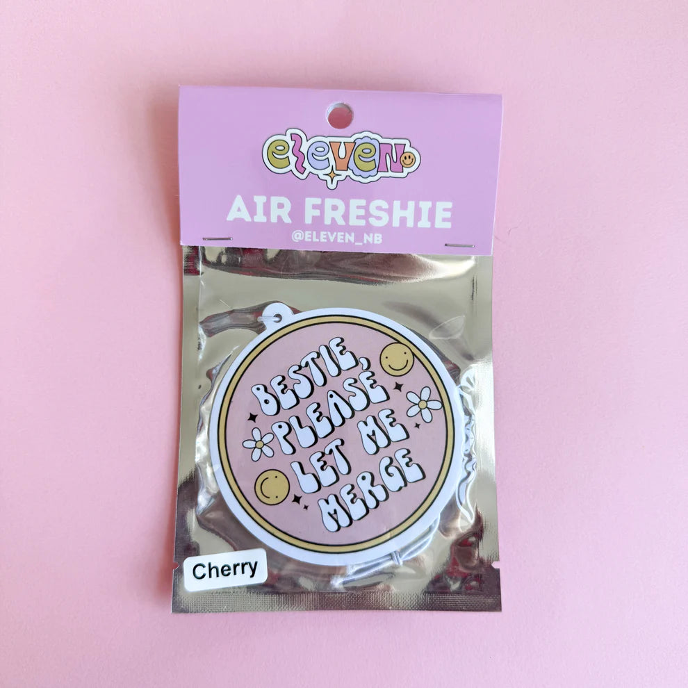 Bestie, Please Let Me Merge (Cherry Air Freshie)