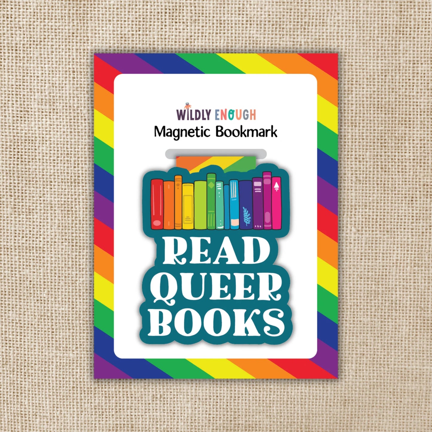 Magnetic Bookmark (By Kingdom of Threads)