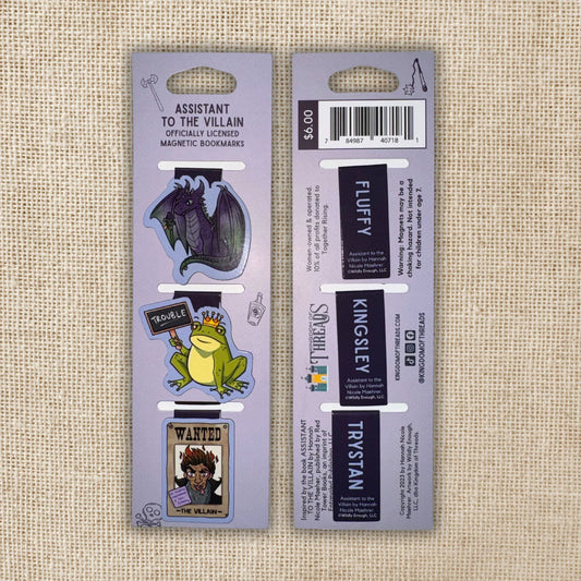 Assistant to the Villain (Magnetic Bookmarks Trio)