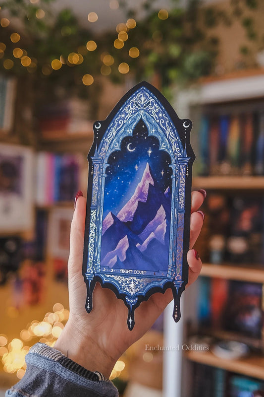 Enchanted Oddities Oversized Bookmark