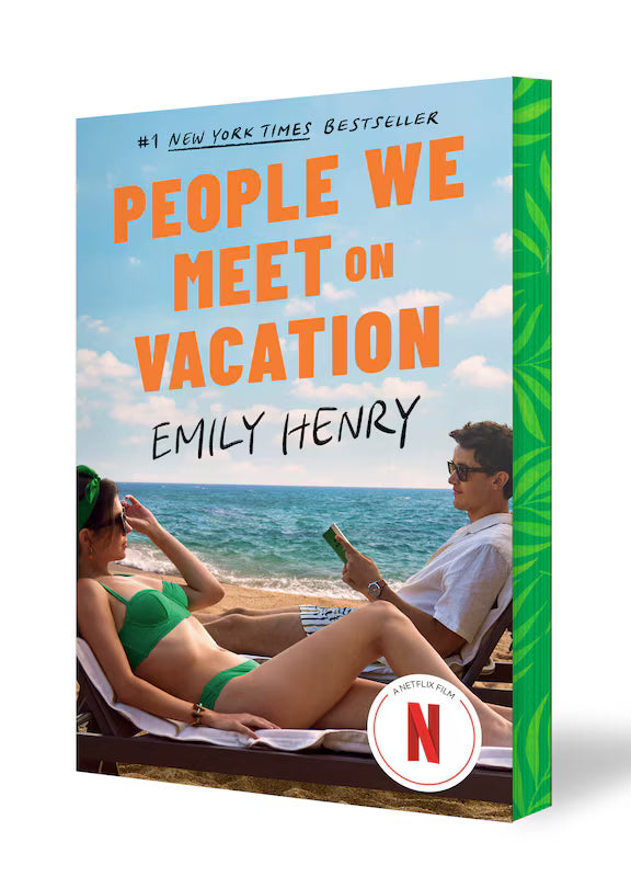 People We Meet on Vacation by Emily Henry (Collector's Edition) (Paperback)