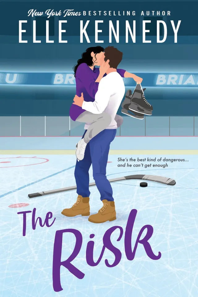 The Risk (Briar U #2) by Elle Kennedy (Paperback)