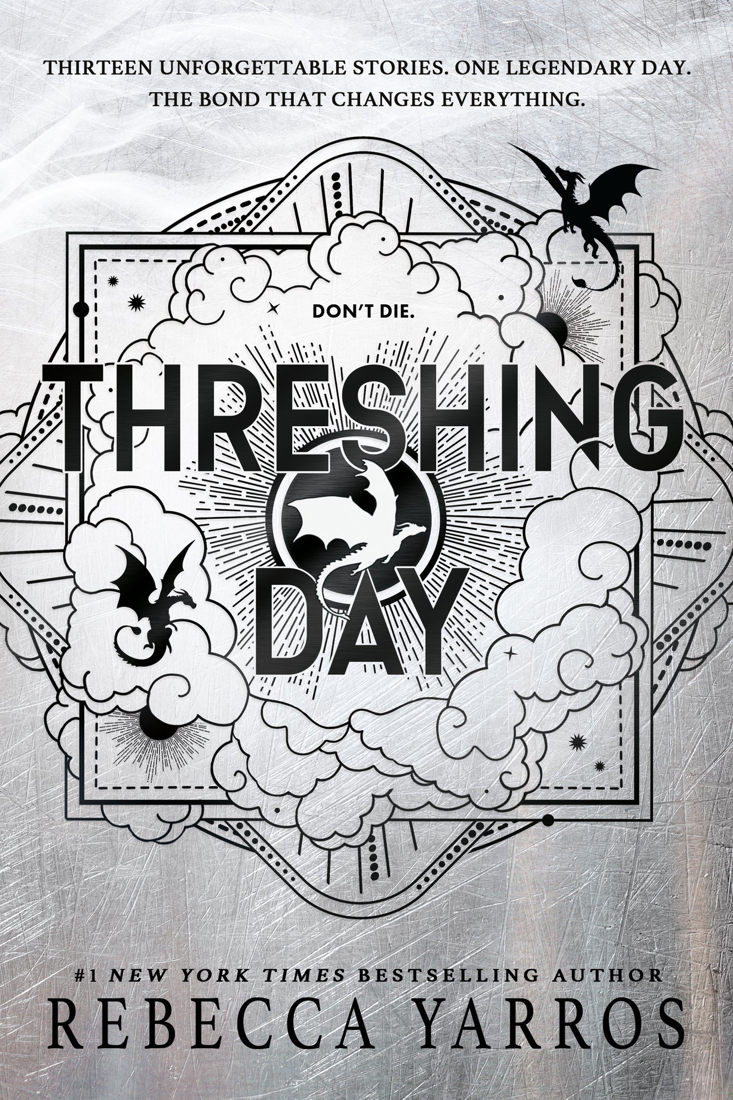 (Pre-Order) Threshing Day by Rebecca Yarros ( deluxe Hardcover)