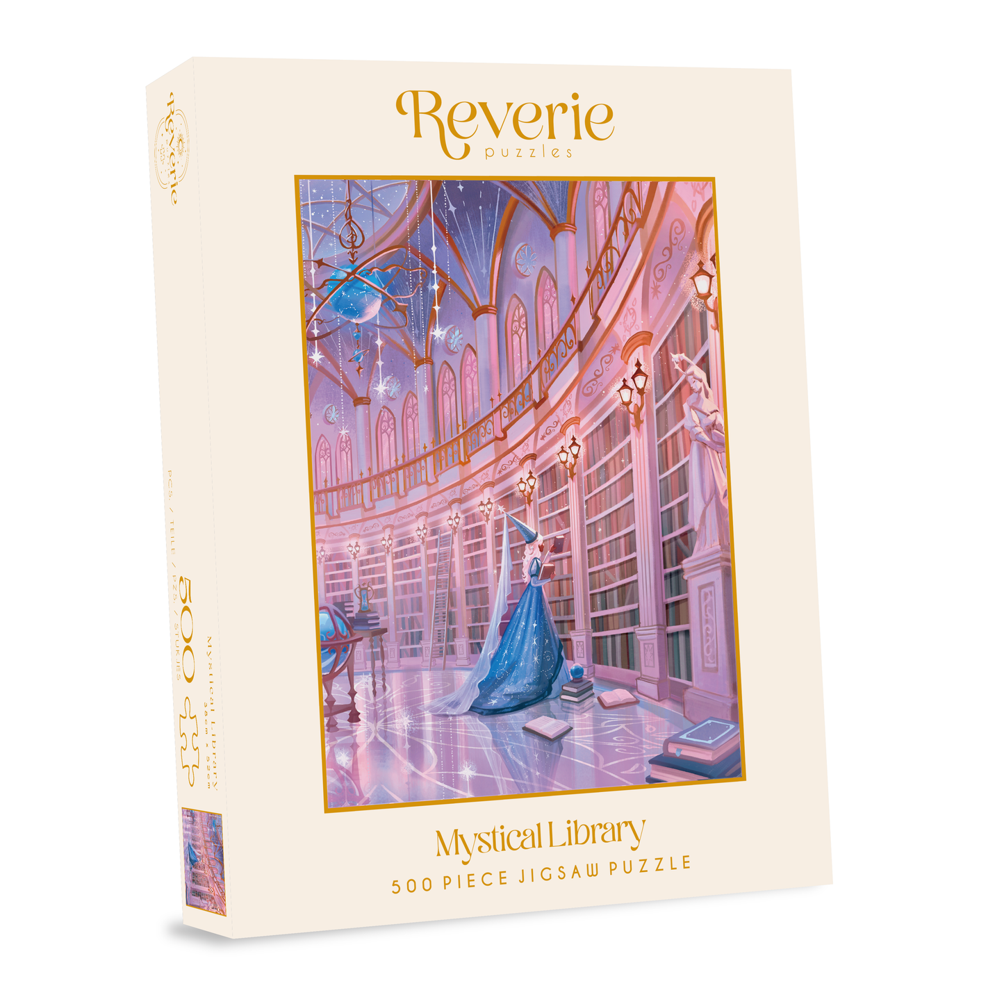 Mystical Library Jigsaw Puzzle (500 Pieces) by Reverie Puzzles