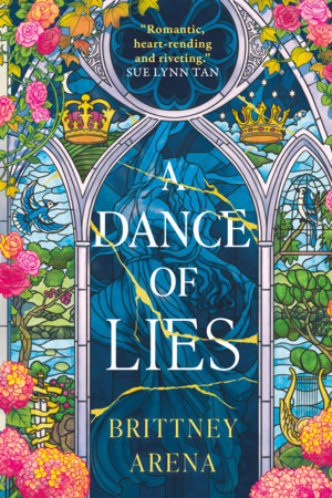 A Dance of Lies (The Edge of Glass #1) by Brittney Arena (Paperback)