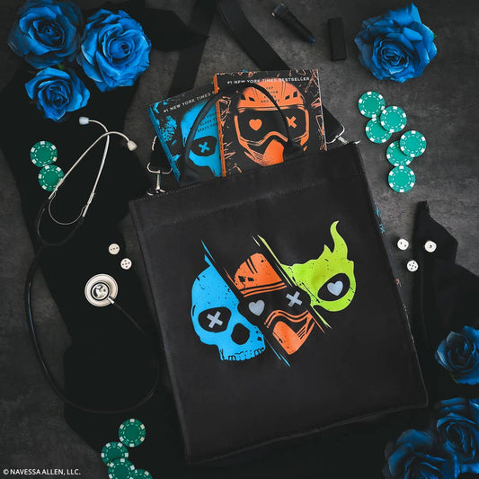 Into Darkness Series Book Bag
