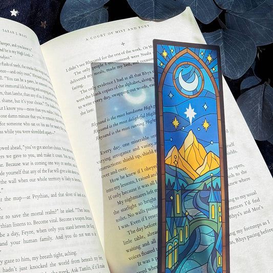 A Court of Thorns and Roses Transparent Acrylic Bookmark