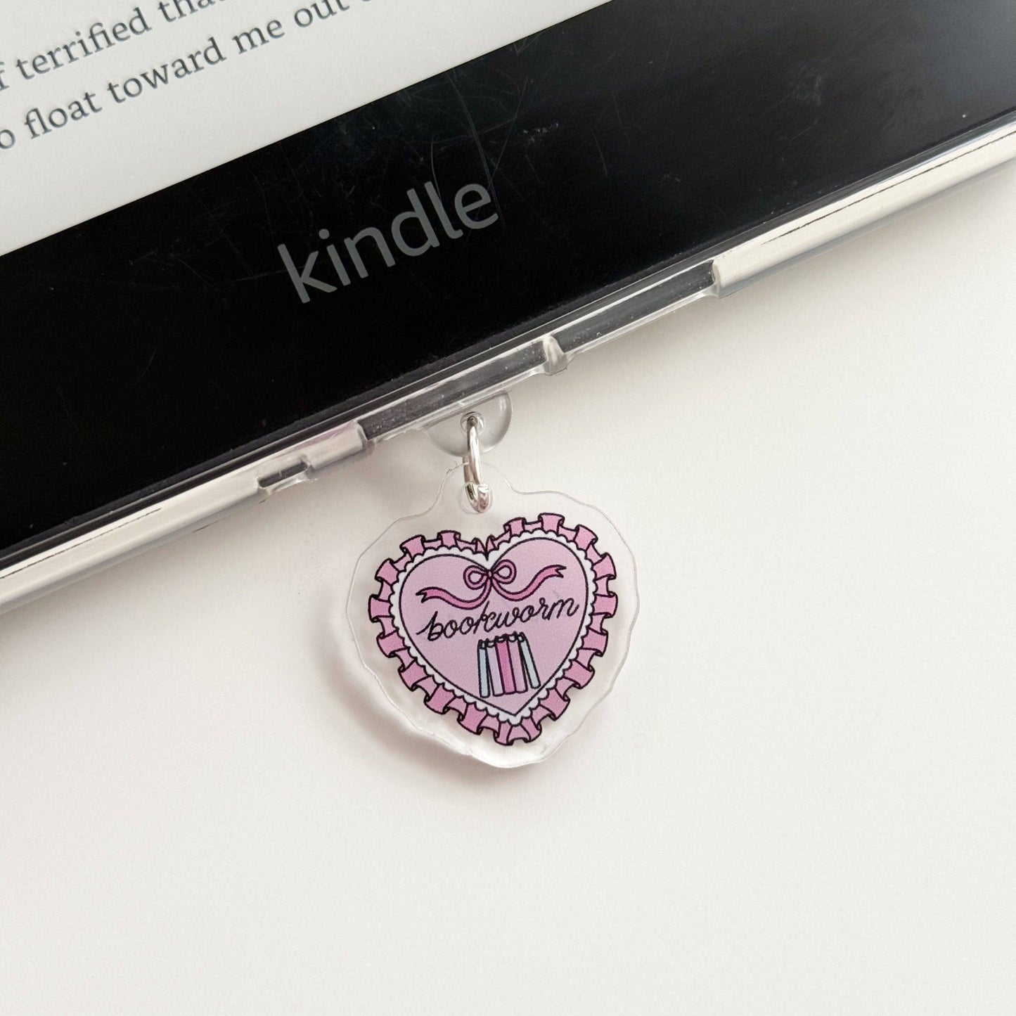 Bookworm (USB-C Charm)