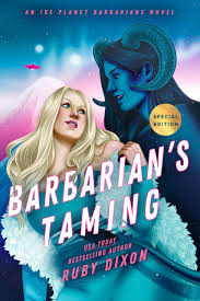 Barbarian's Taming (Ice Planet Barbarians #8) by Ruby Dixon (Paperback)