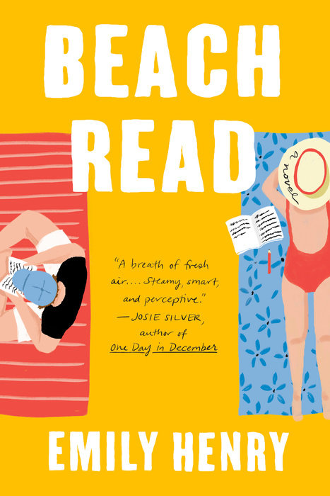 Beach Read by Emily Henry (Paperback)