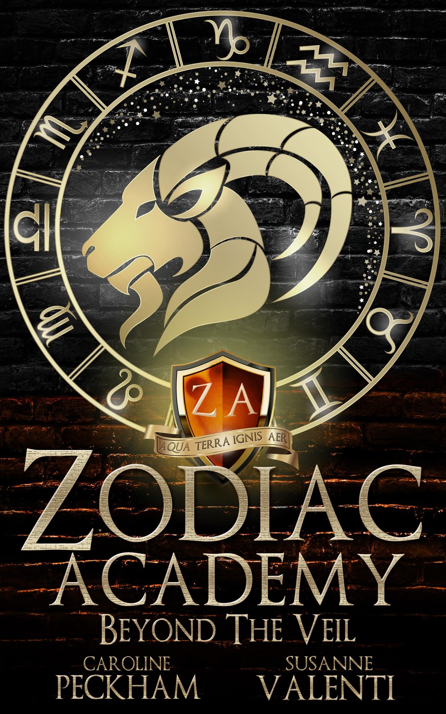 Beyond the Veil (Zodiac Academy #8.5) by Caroline Peckham & Susanne Valenti (Paperback)