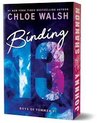 Binding 13 (Boys of Tommen #1) by Chloe Walsh (Deluxe Edition) (Paperback)
