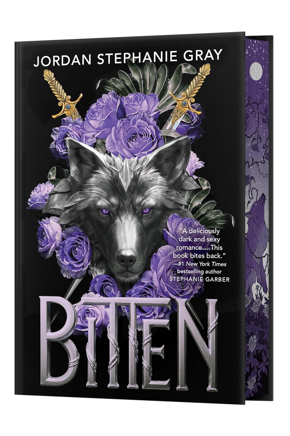 Bitten (Bitten #1) (Deluxe Edition) by Jordan Stephanie Gray (Hardcover)